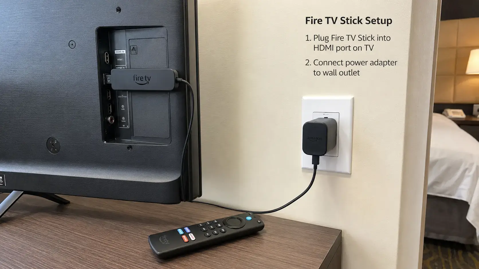 Firestick Setup Hotel Wifi
