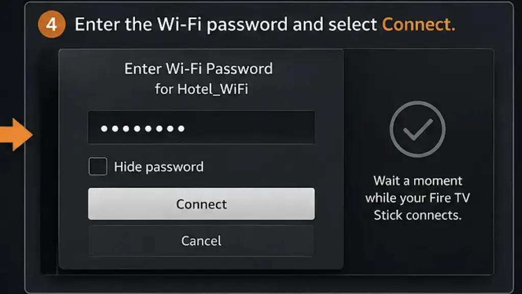 Input Password