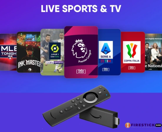 How to Watch Live Sports on Firestick